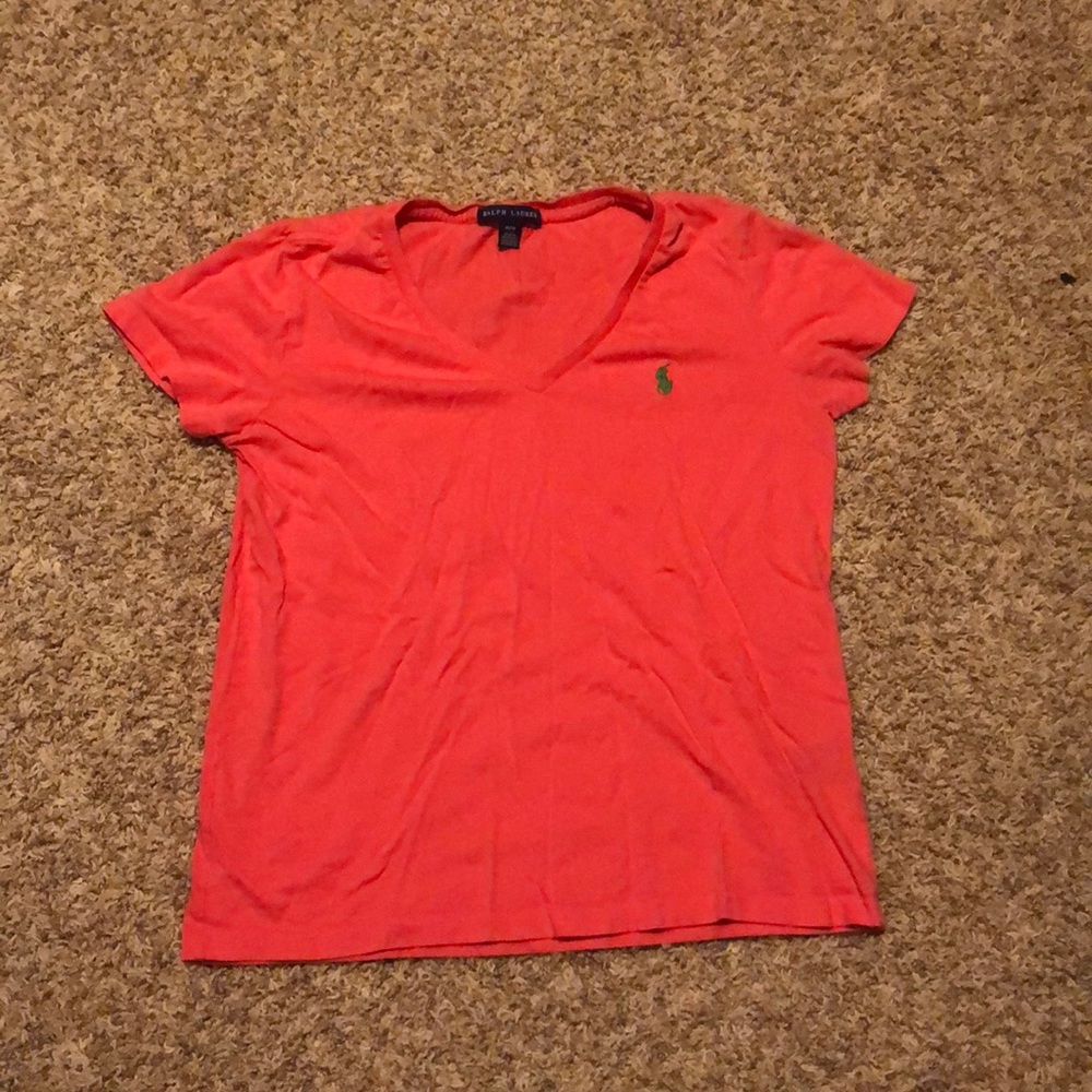 polo v neck